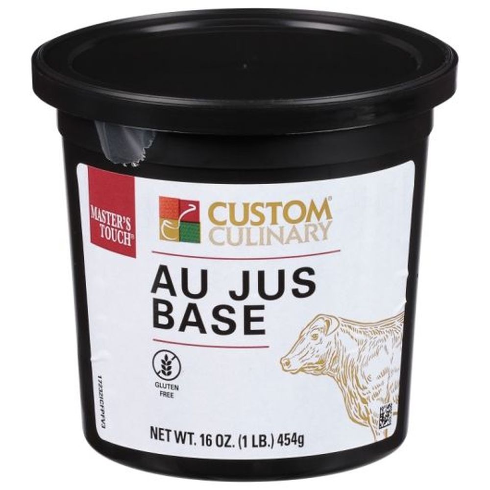 Master's Touch Au Jus Base, 1 Pound -- 12 Per Case