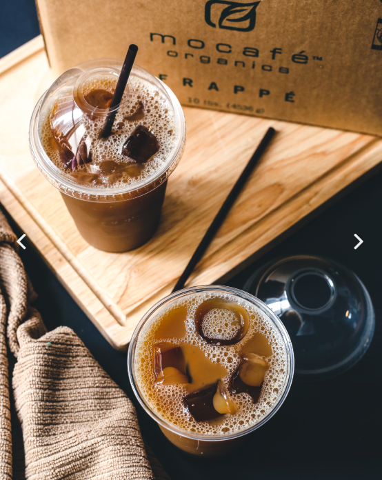 Mocafe Organic Dominican Mocha Frappe, 10 Pound Bag.