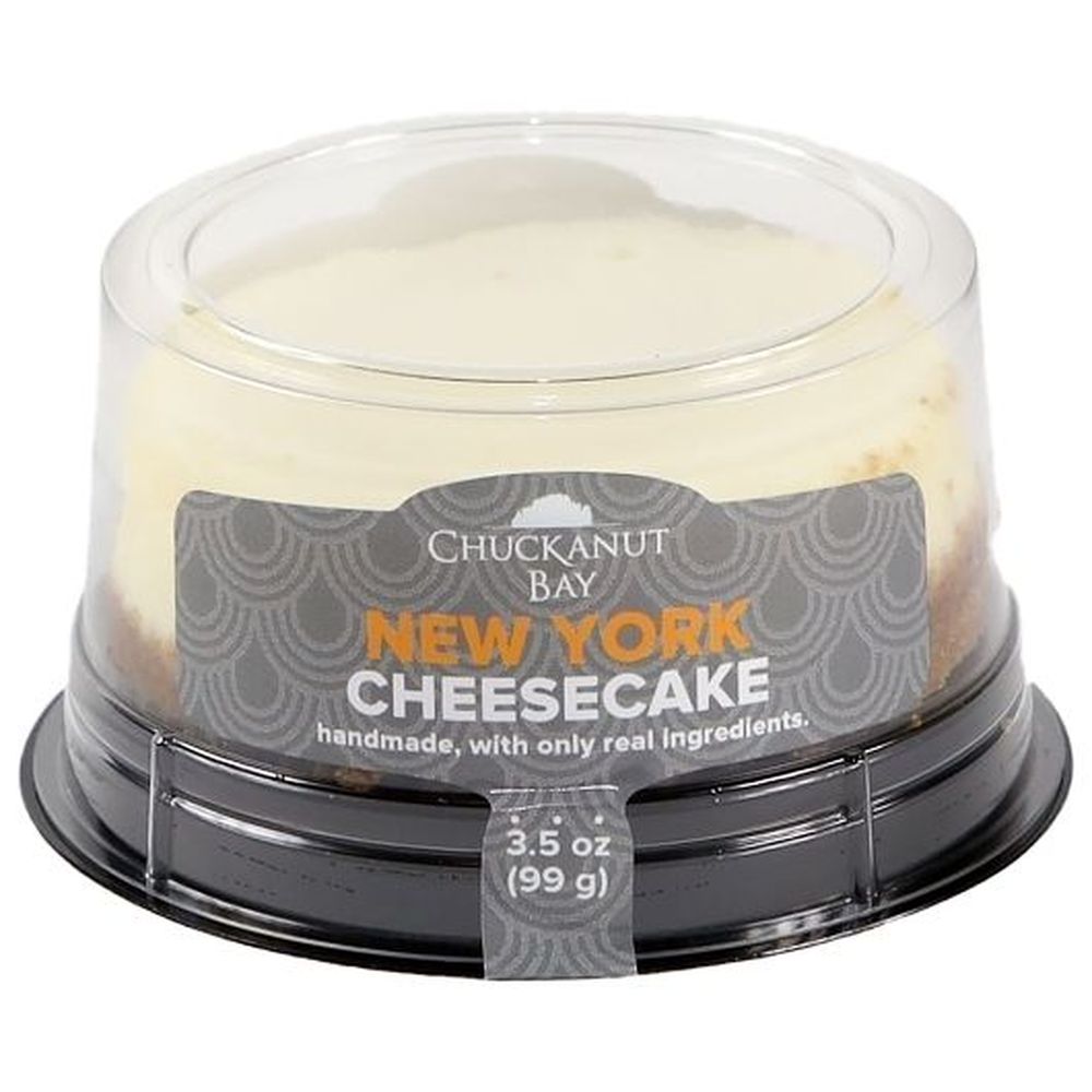 Chuckanut Bay New York Cheesecake, 3.5 Ounce -- 6 Per Case
