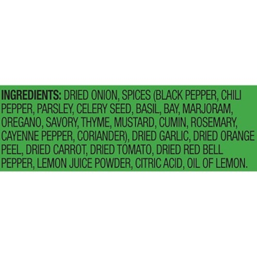 Dash Table Blend Seasoning, 2.5 Ounce -- 8 Per Case