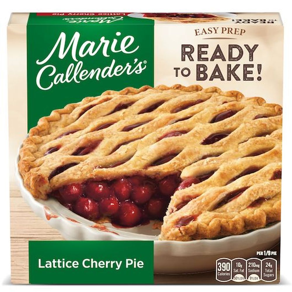 Marie Callender's Lattice Cherry Pie, 40 Ounce -- 4 Per Case