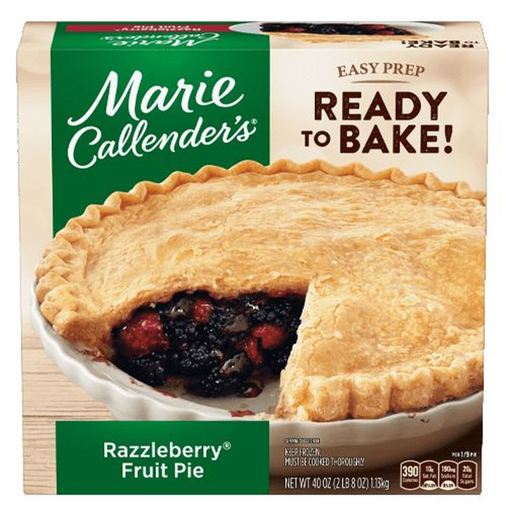 Marie Callender's Razzleberry Pie, 40 Ounce -- 4 Per Case