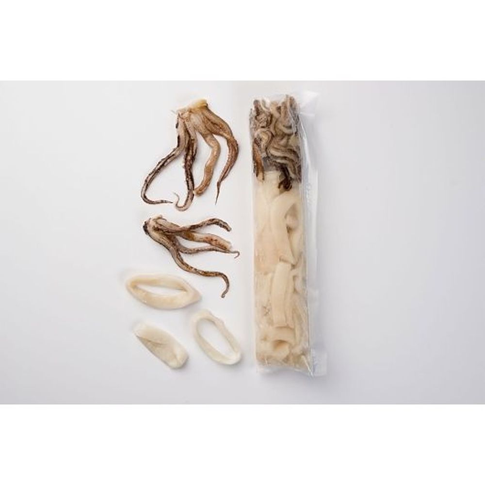 Panapesca Fully Cleaned Premium Quality Squid Todarodes, 5.25 Pound -- 2 per case