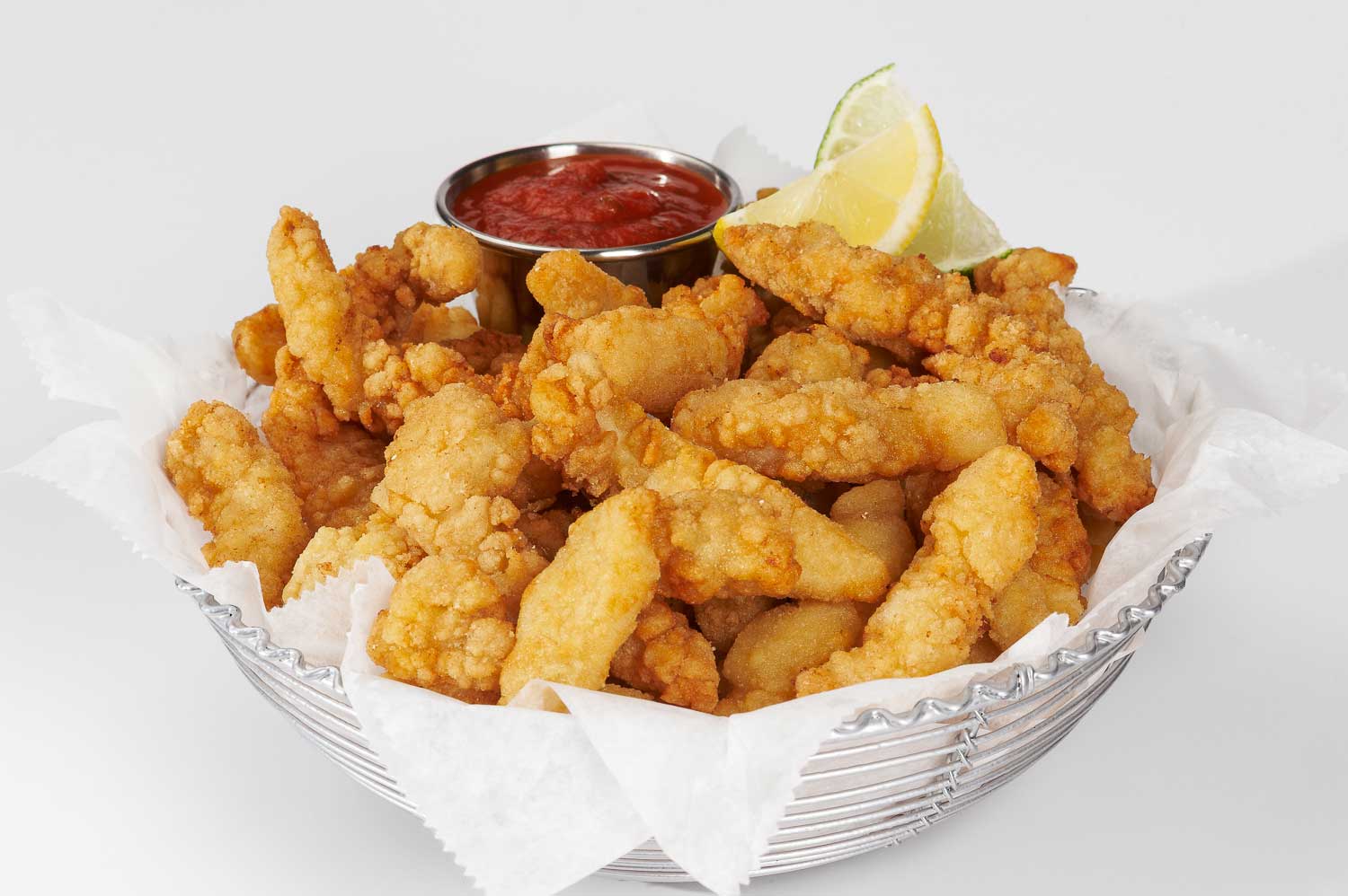 Panapesca Breaded Jumbo Clam Strip, 5 Pound -- 2 Per Case