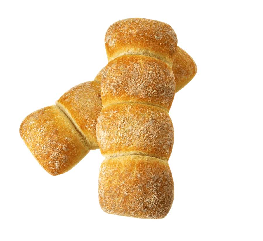 Ace Bakery Ciabatta Cluster Bread, 5 Ounce -- 45 Per Case