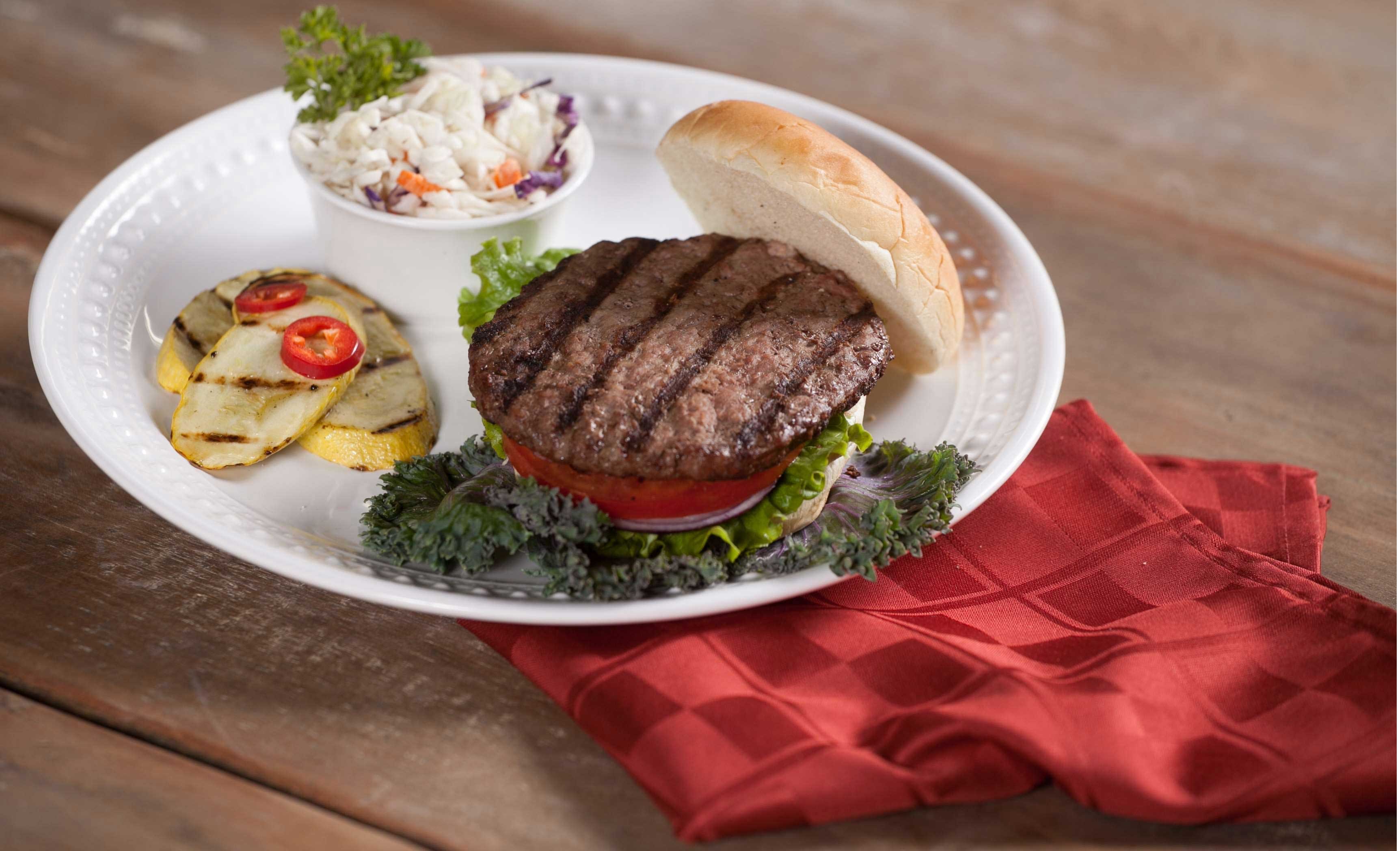 Big City 80 Percent Round Angus Beef Patty, 3 Pound -- 36 Per Case