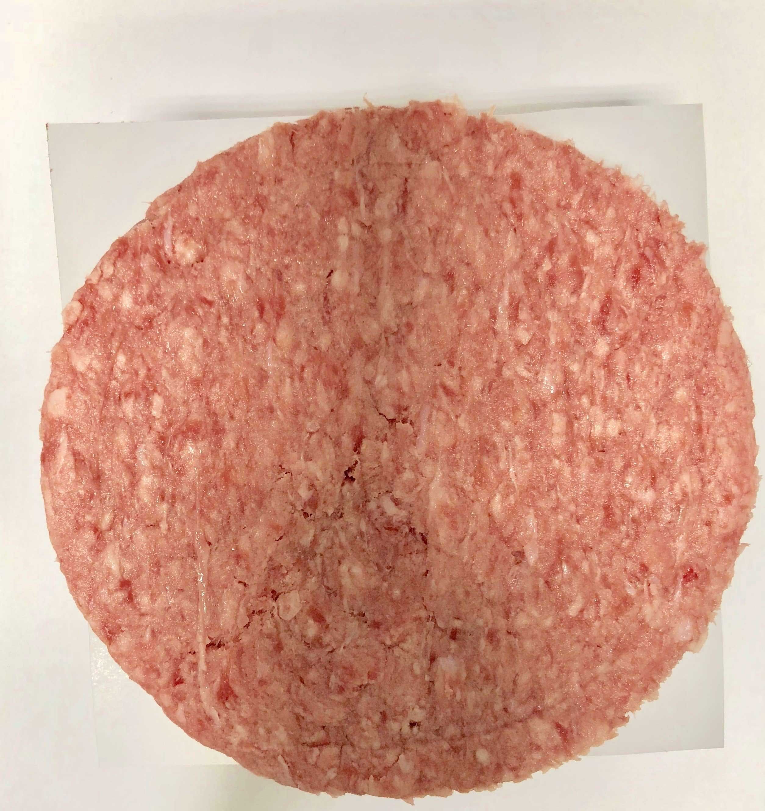 Ww Johnson 80/20 Angus Chuck Ground Beef Patty, 6 Ounce -- 30 Per Case