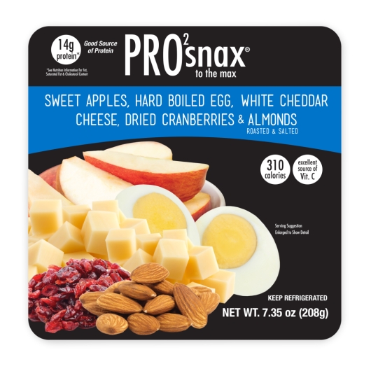 Apple - egg Pro2snax To The Max Sweet Apples Hard Boiled Egg White