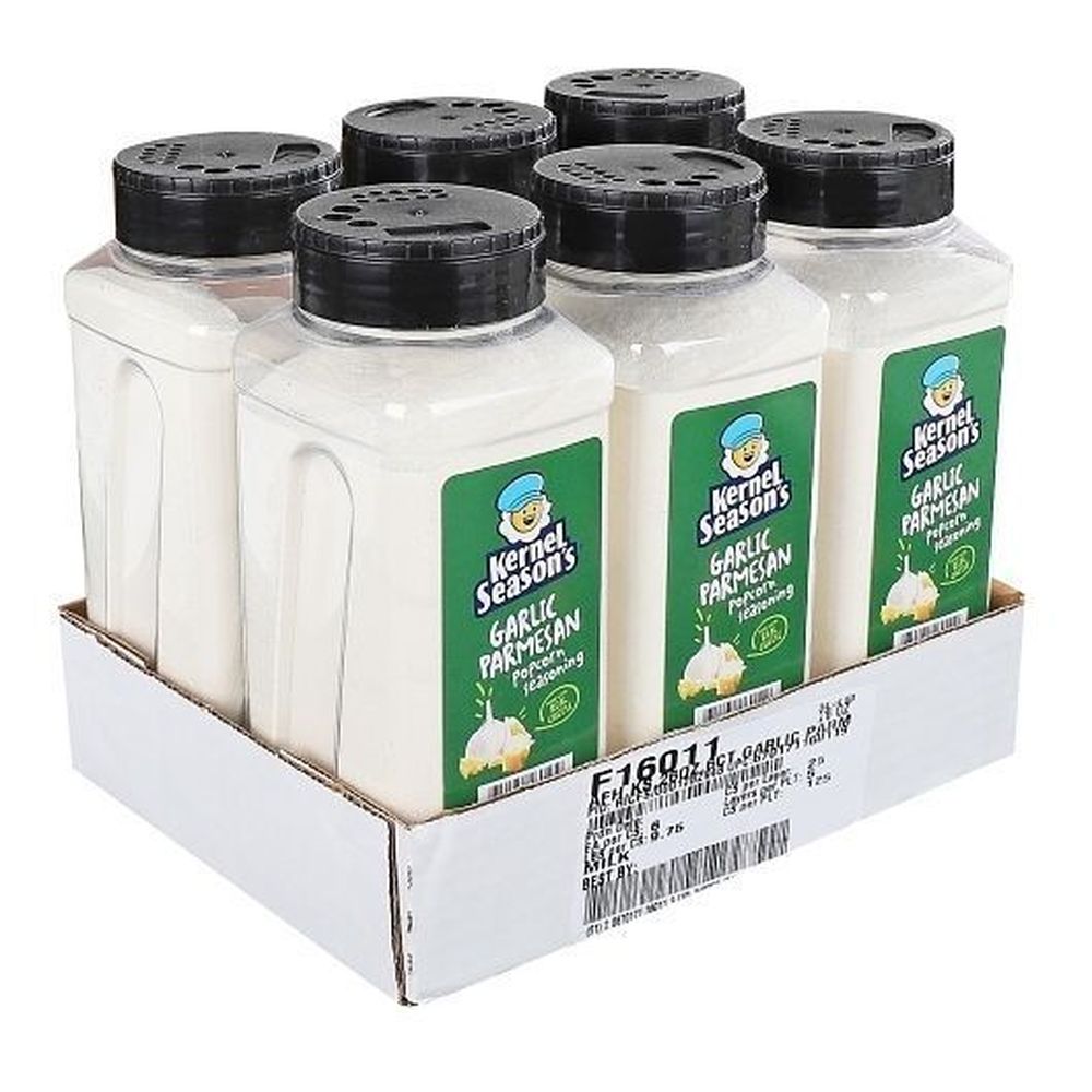 Kernel Season's Garlic Parmesan Flavored Popcorn Seasoning, 26 Ounce -- 6 Per Case