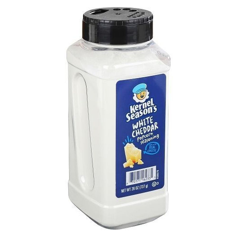 Kernel seasons white cheddar flavored popcorn seasoning foodservicedirect
