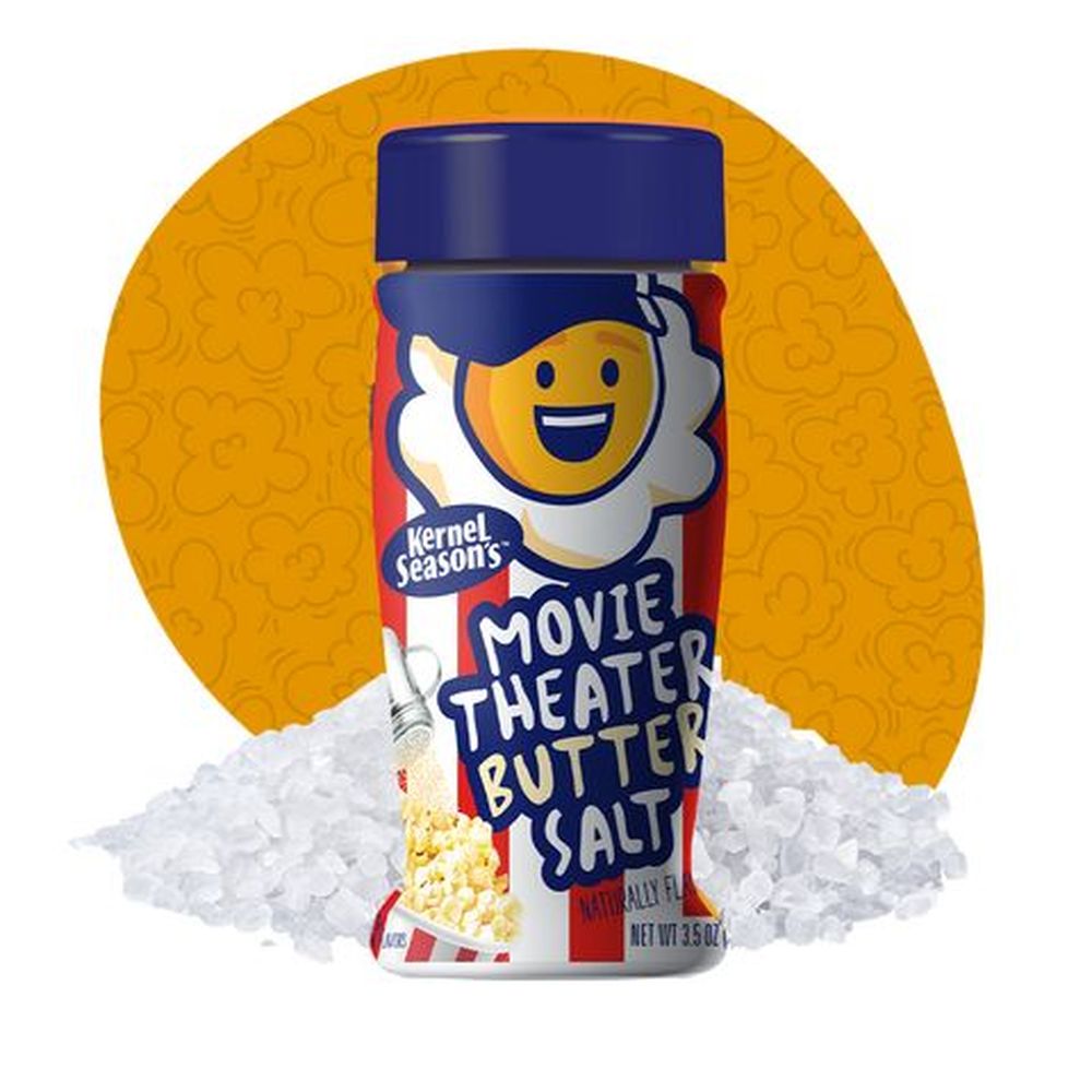 Kernel Season's Movie Theater Butter Salt, 11.75 Ounce -- 6 Per Case