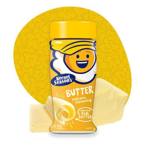 Kernel Butter Kernel Season's Butter Flavored Popcorn Seasoning, 2.85 Ounce -- 6 per case