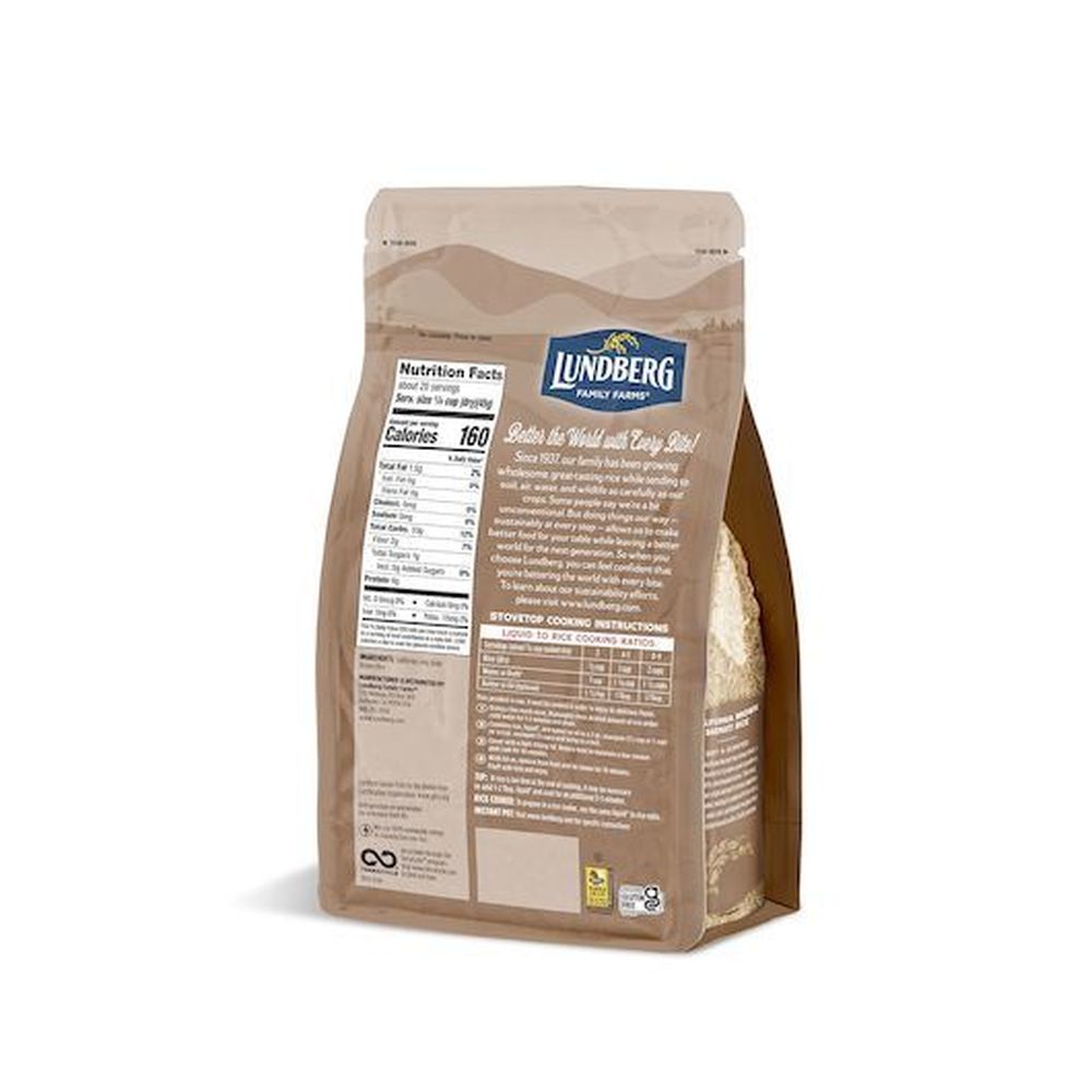 Lundberg Family Farms California Brown Basmati Rice, 2 Pound -- 6 Per Case