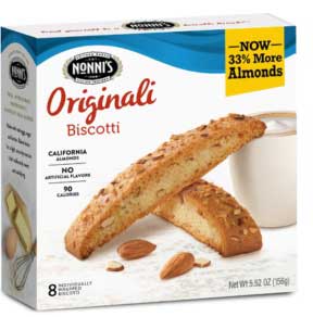 Nonni's Original Biscotti, 5.52 Ounce -- 6 Per Case