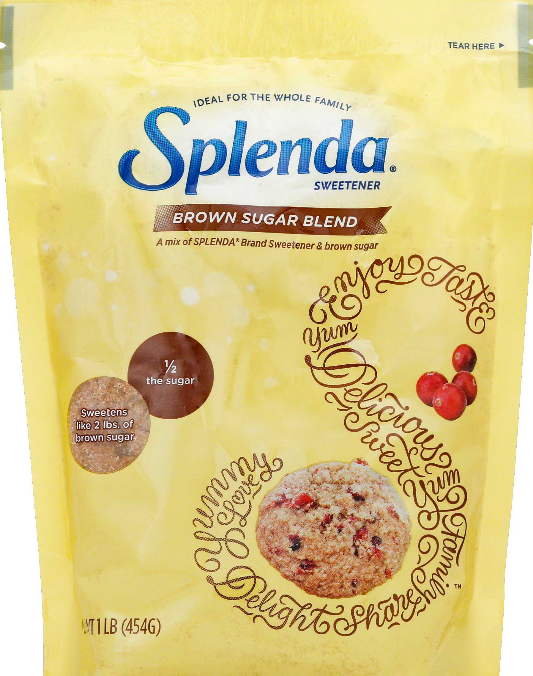 Splenda Brown Sugar Blend Sweetener, 1 Pound -- 6 Per Case
