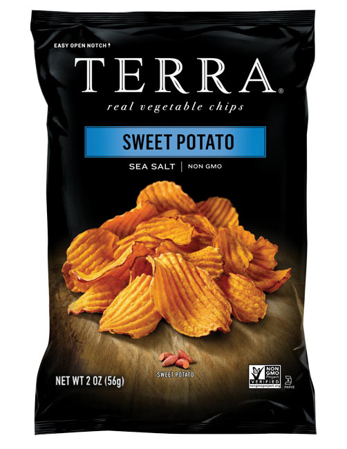 Terra Crinkles Sweet Chips, 2 Ounce -- 8 Per Case