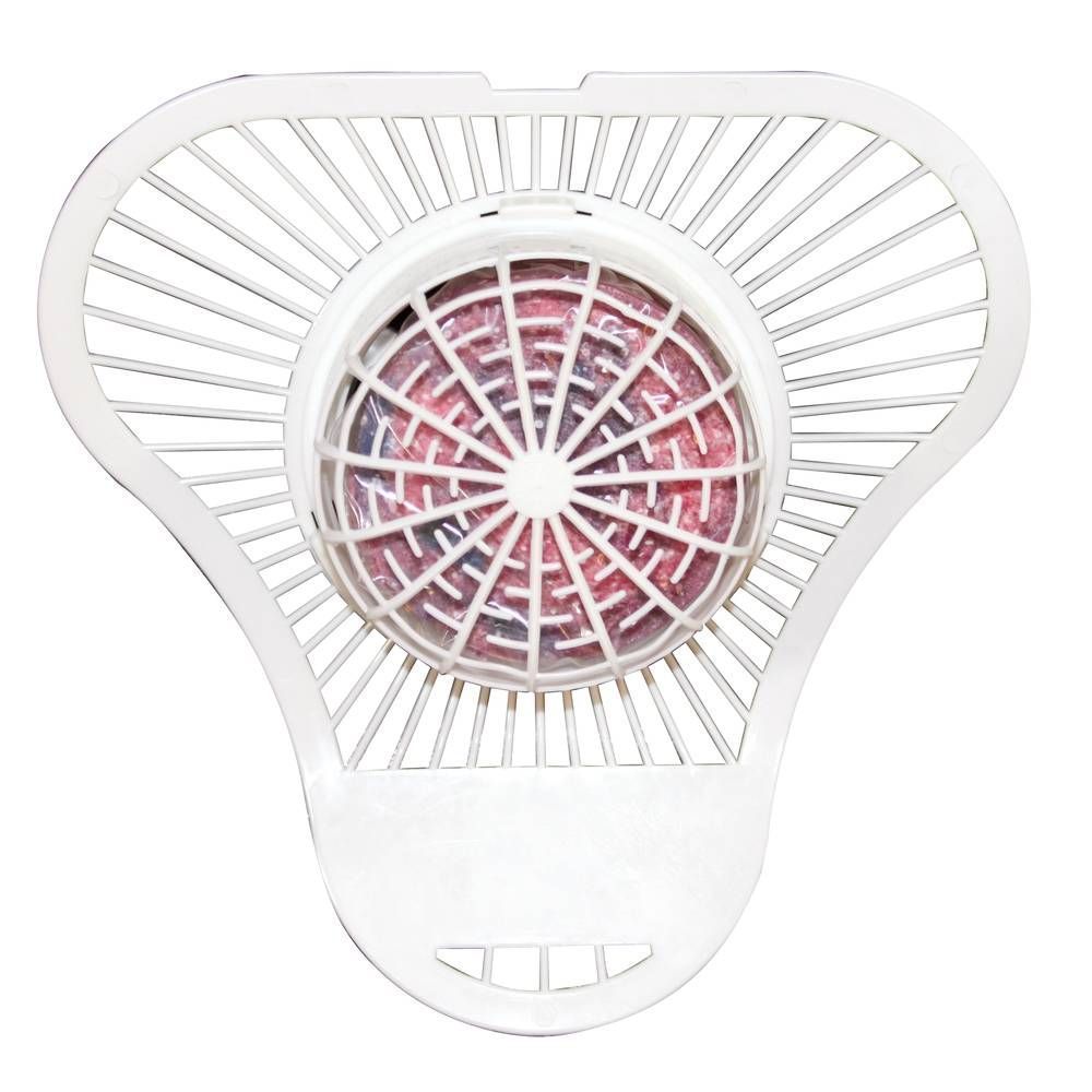 Impact Cherry Scent Parafree Without Blue Dye Urinal Screen Deodorized Block -- 12 Per Case