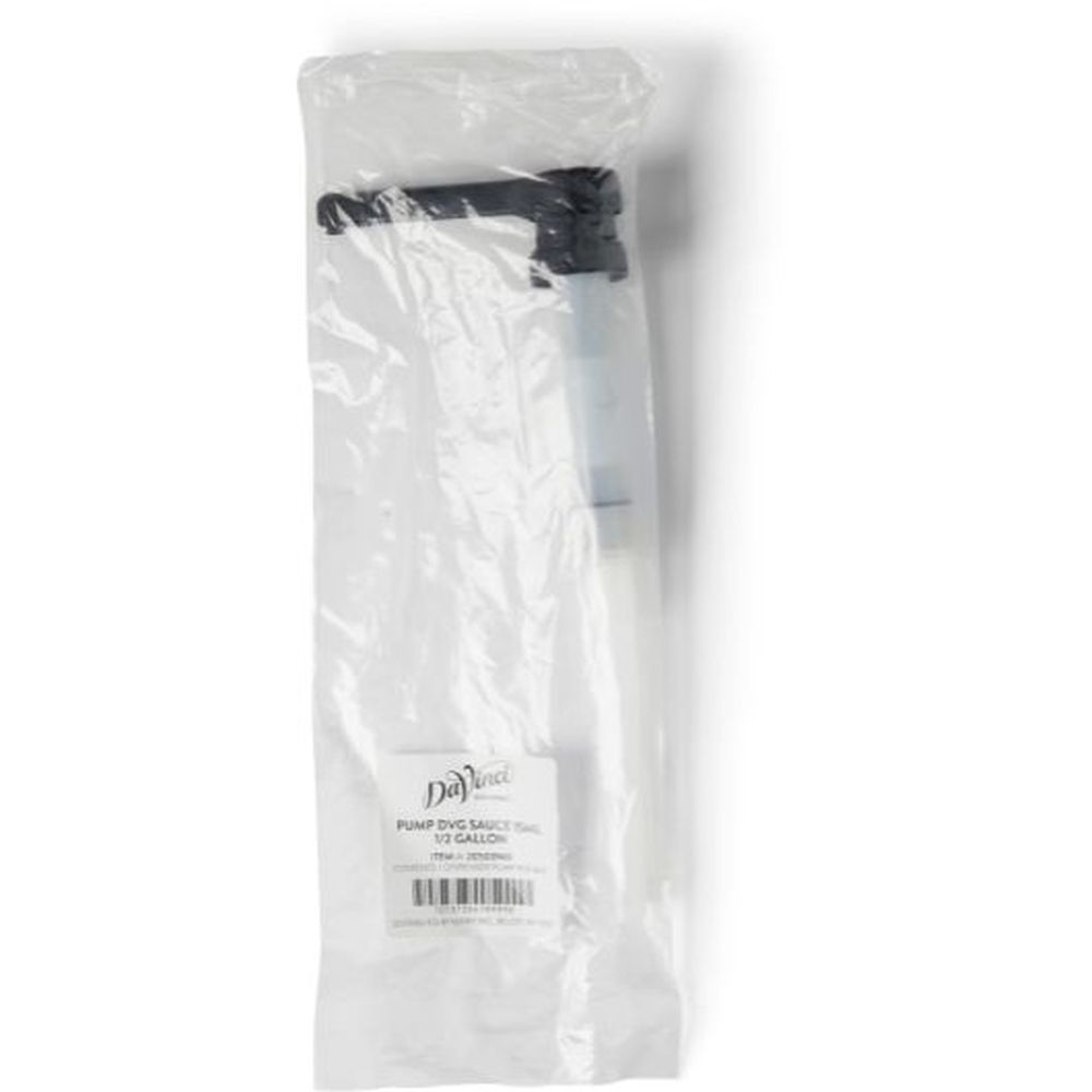 Davinci Gourmet Half Gallon Sauce Pump, 12 Count