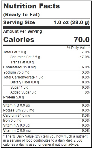 Mozzarella Fresca Fresh Mozzarella Logs, 16 Ounce -- 12 Per Case