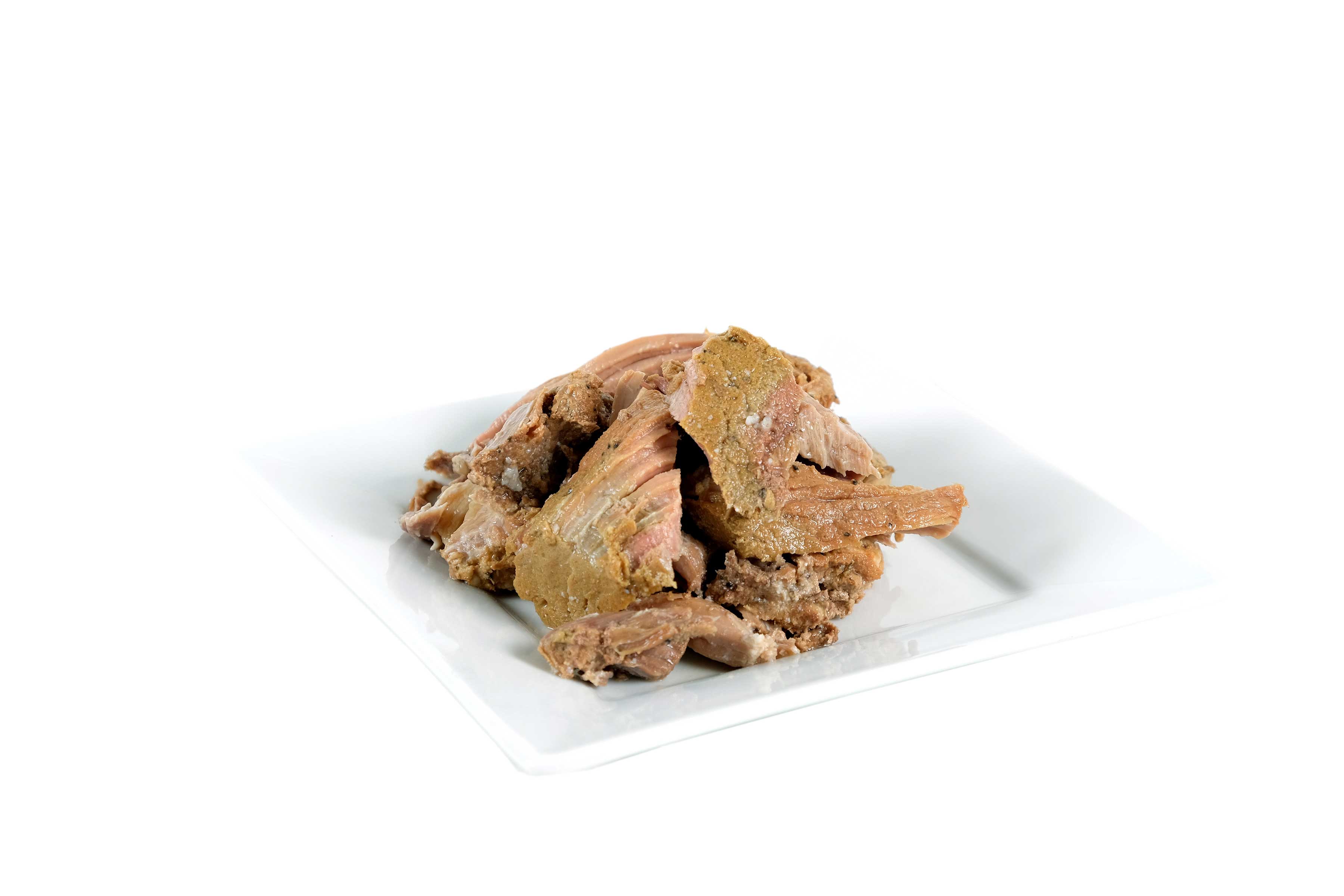 Vanee Foods Deluxe Pulled Pork, 48 Ounce -- 6 Per Case