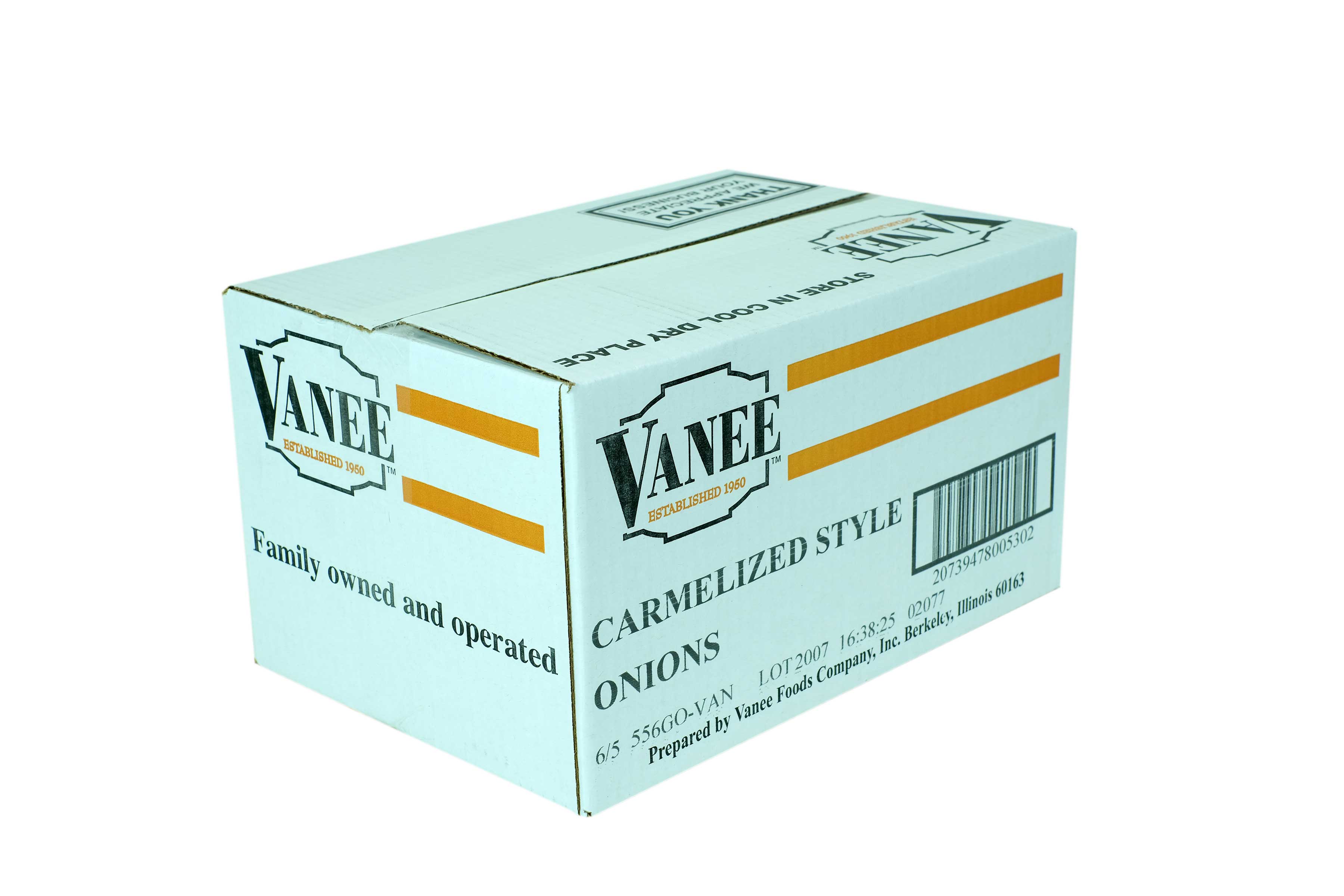 Vanee Onion Topping, 48 Ounce -- 6 Per Case