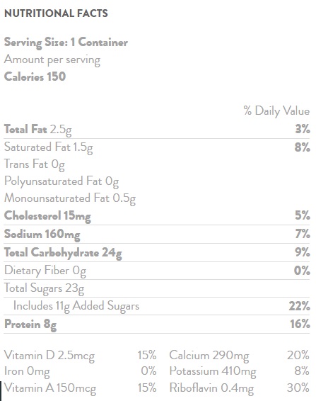 Horizon Organic Aseptic Strawberry Low Fact Milk, 8 Fluid Ounce, 6 Count -- 3 Per Case