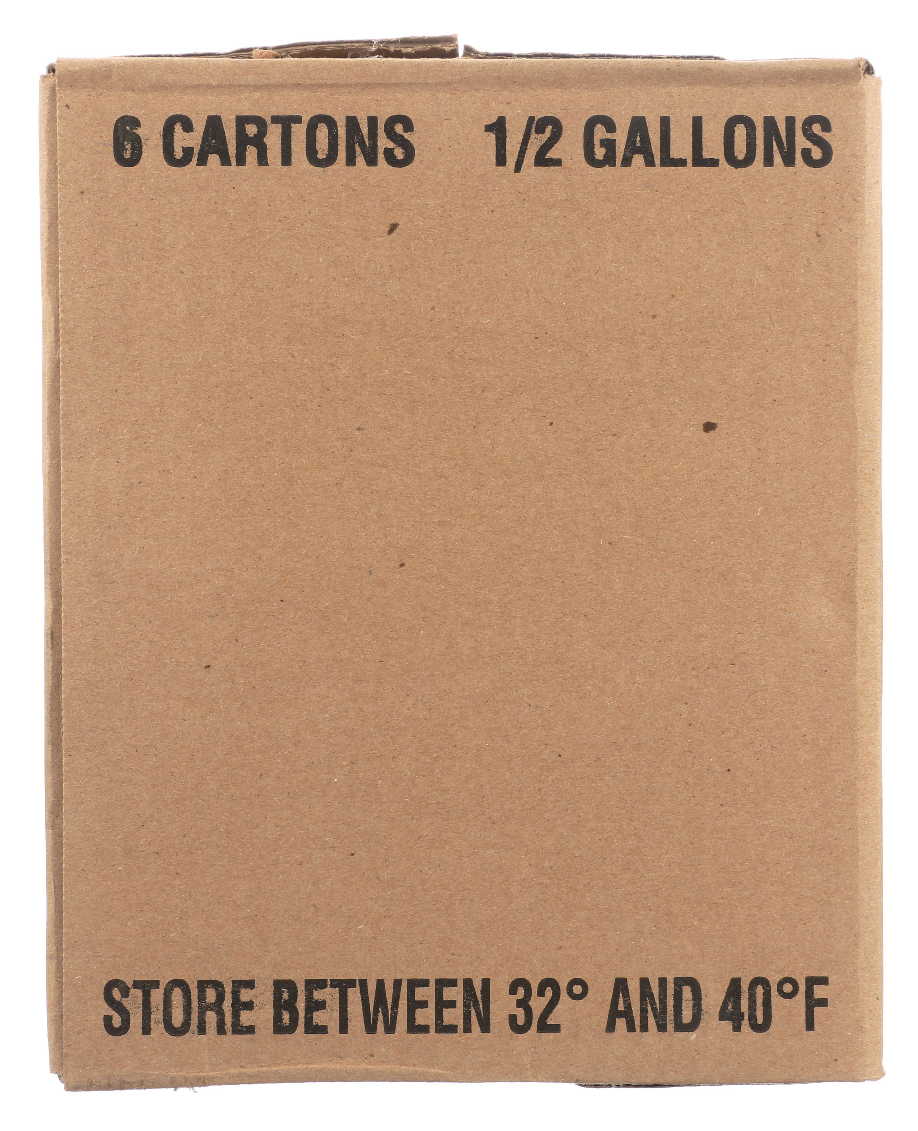 Horizon Organic Whole Milk, 0.5 Gallon -- 6 Per Case