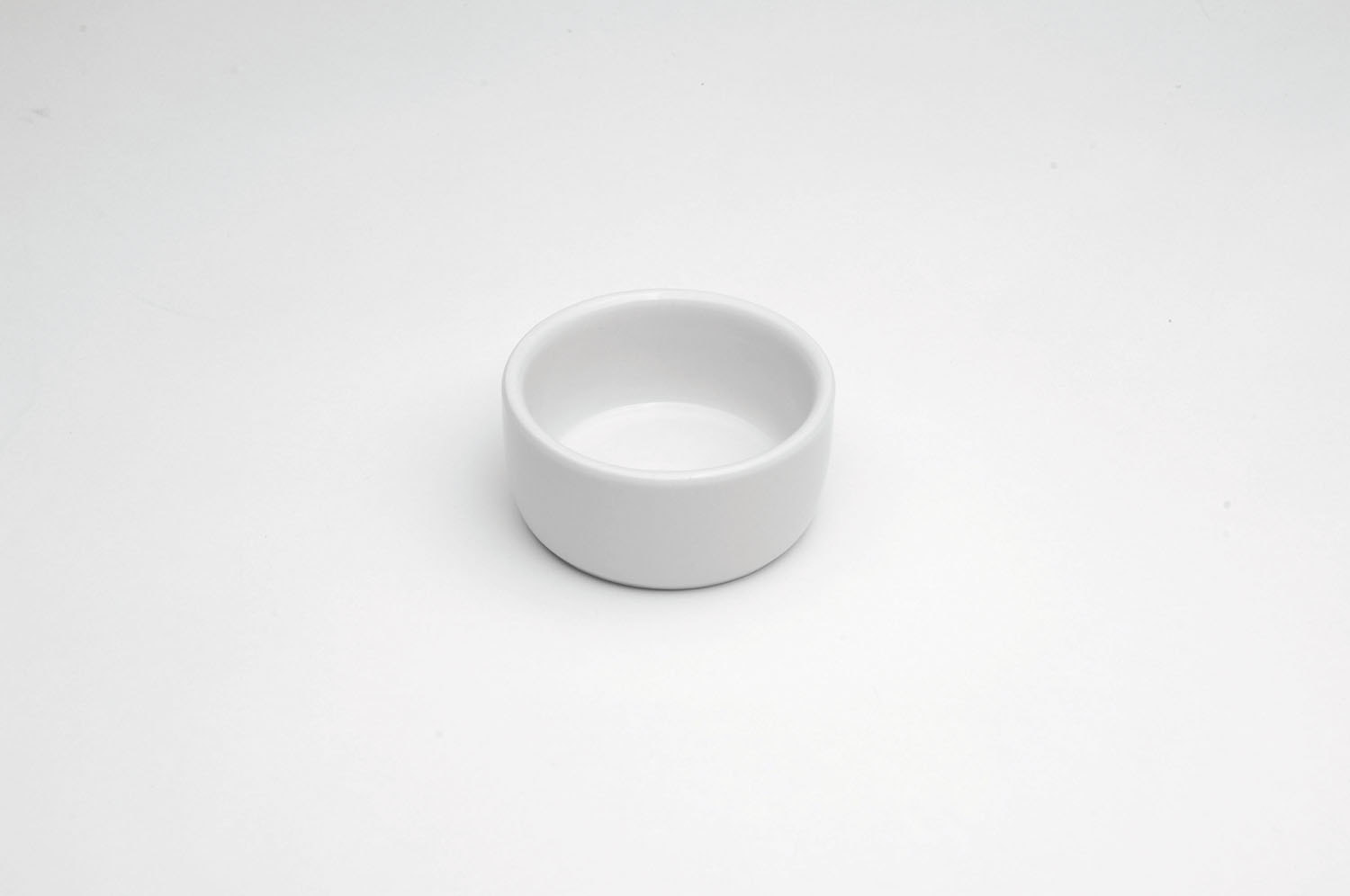 Buffalo Ramekin Buffalo Bright White Narrow Rim Undecorated Ramekin, 2 3/4 Ounce -- 36 ...
