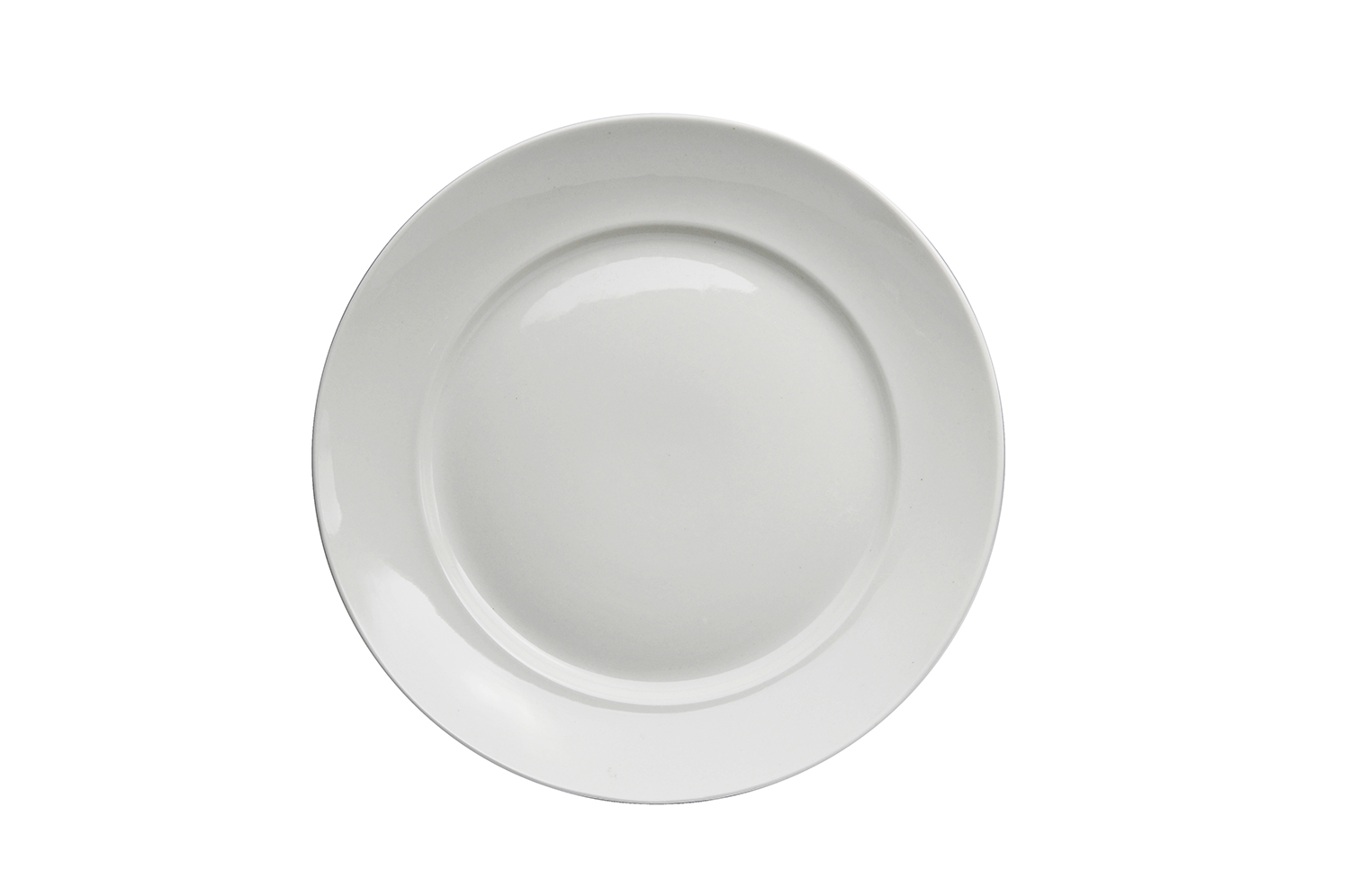 Oneida Buffalo Cream White Rolled Edge Undecorated Deep Pasta Bowl, 45 1/2 Ounce -- 12 Per Case