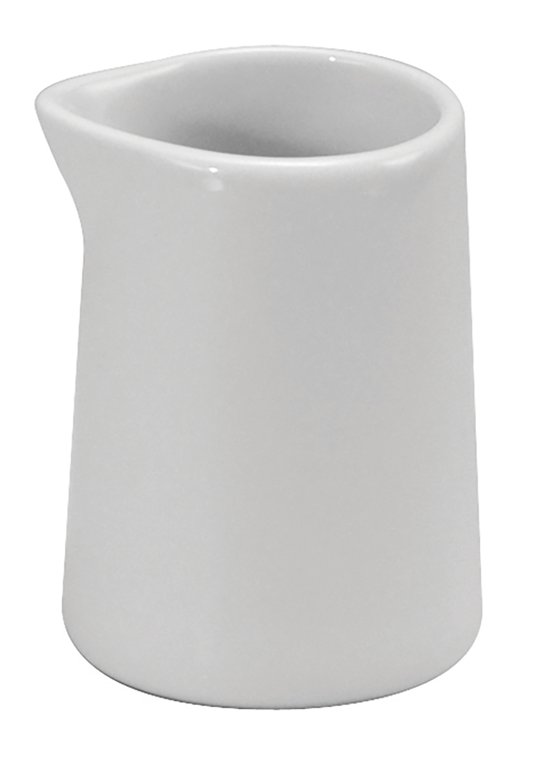 Oneida Buffalo Bright White Narrow Rim Undecorated No Handle Creamer, 4 Ounce -- 36 Per Case