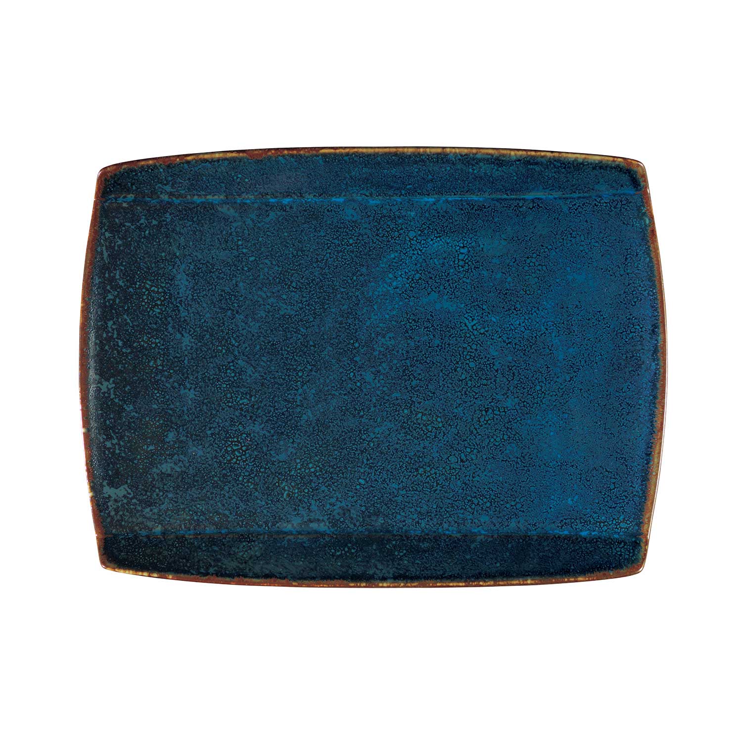 Oneida Studio Pottery Rectangular Plate -- 24 Per Case