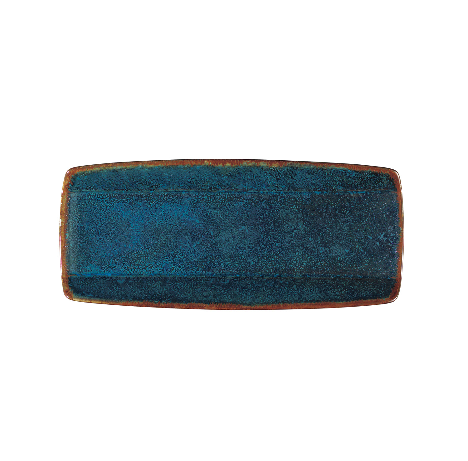 Oneida Studio Pottery Sushi Narrow Plate -- 24 Per Case