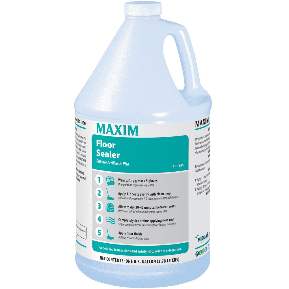 Maxim Fc1150 Characteristic Scent Floor Sealer, 1 Gallon -- 4 Per Case