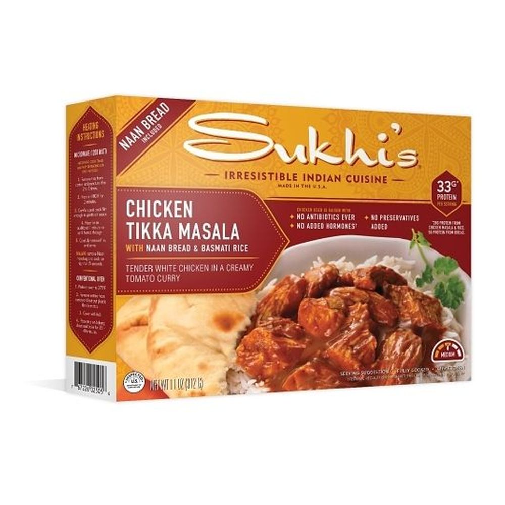 Sukhi's Chicken Tikka Masala, 11 Ounce -- 6 Per Case