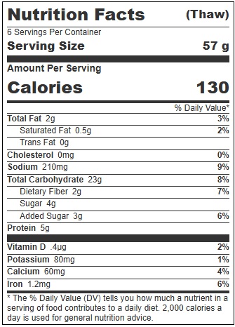 Wolferman's Traditional Multi Grain And Honey English Muffin, 6 Count -- 12 Per Case