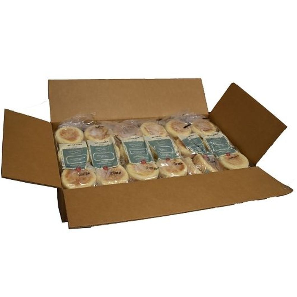 Wolferman's Deluxe English Muffin, 6 Count -- 12 Per Case