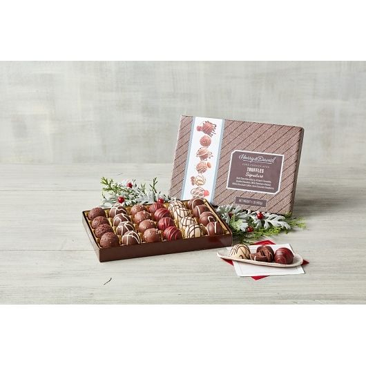 Harry & David Signature Fine Chocolate Truffles, 1 Pound -- 12 Per Case