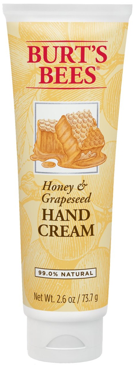 Burt's Bees Honey And Grapeseed Hand Cream, 2.6 Ounce -- 18 Per Case