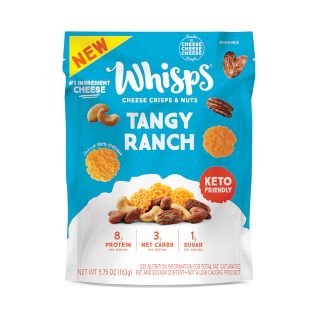 Whisps Tangy Ranch Cheese Crisps Case FoodServiceDirect