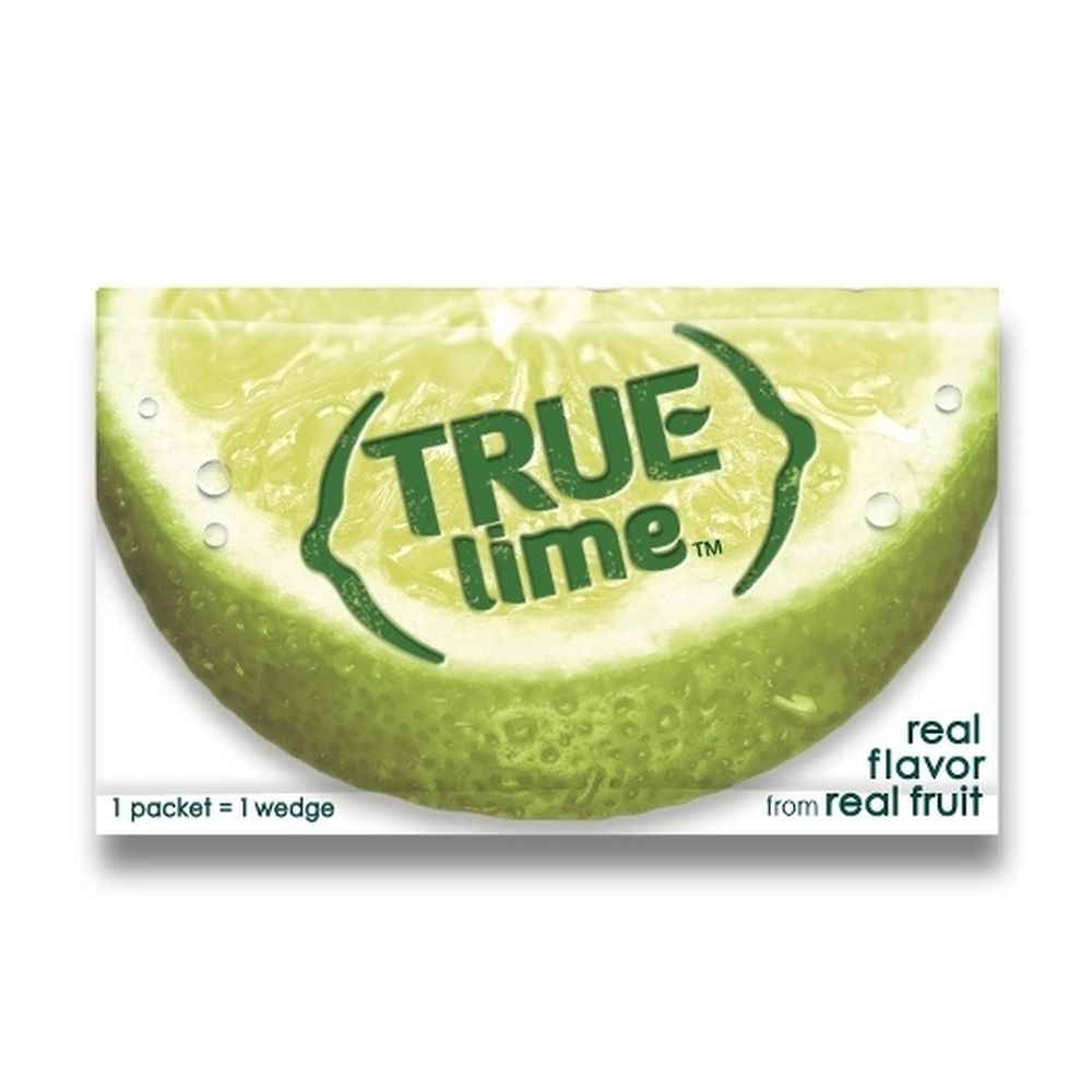 True Citrus True Lime Dispenser Pack, 0.8 Gram -- 1200 Per Case