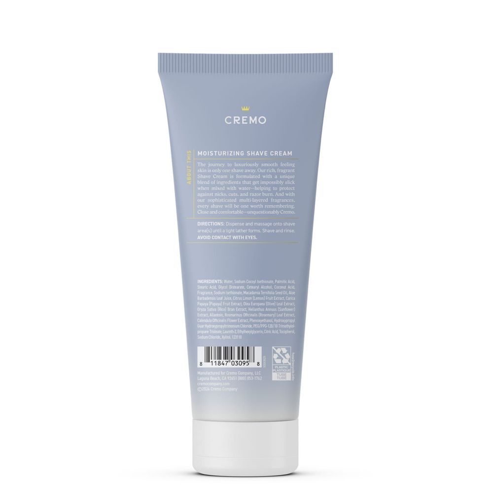 Cremo Vanilla Orchid Womens Shaving Cream, 6 Ounce -- 12 Per Case