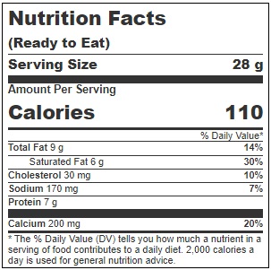 Wisconsin Cheese Company White Cheddar Cheese Curds, 10 Ounce -- 12 Per Case
