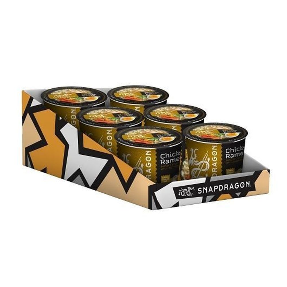 Snapdragon Chicken Ramen Cup, 2.1 Ounce -- 24 Per Case