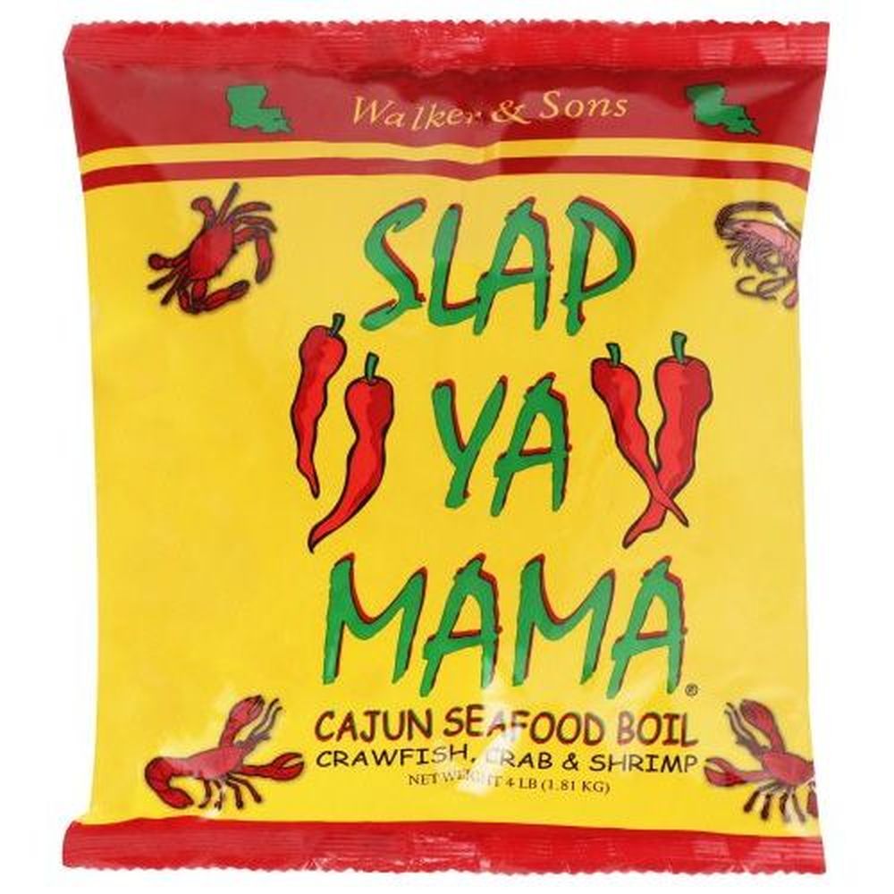 Slap Ya Mama Cajun Mama Seafood Boil, 4 Pound -- 6 Per Case