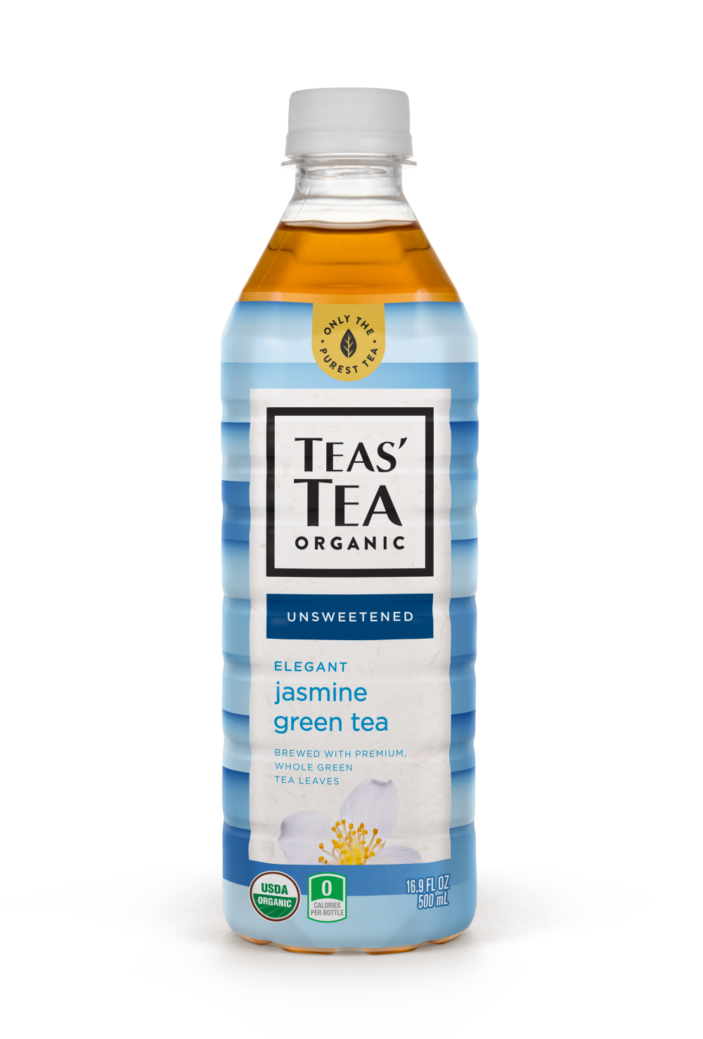 Teas' Tea Jasmine Green Tea, 16.9 Fluid Ounce -- 12 Per Case