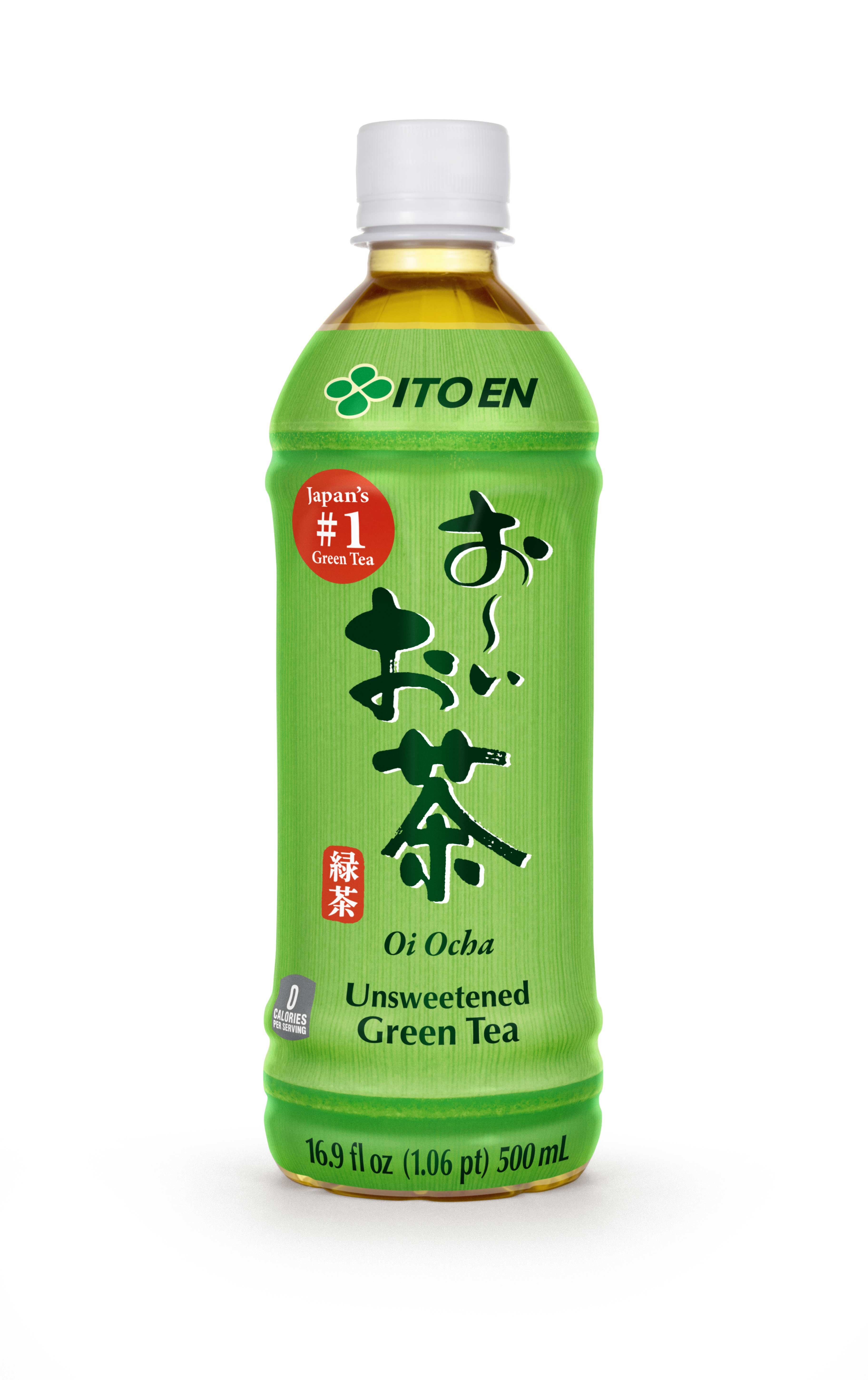Ito En Oi Ocha Green Tea, 16.9 Fluid Ounce -- 12 Per Case