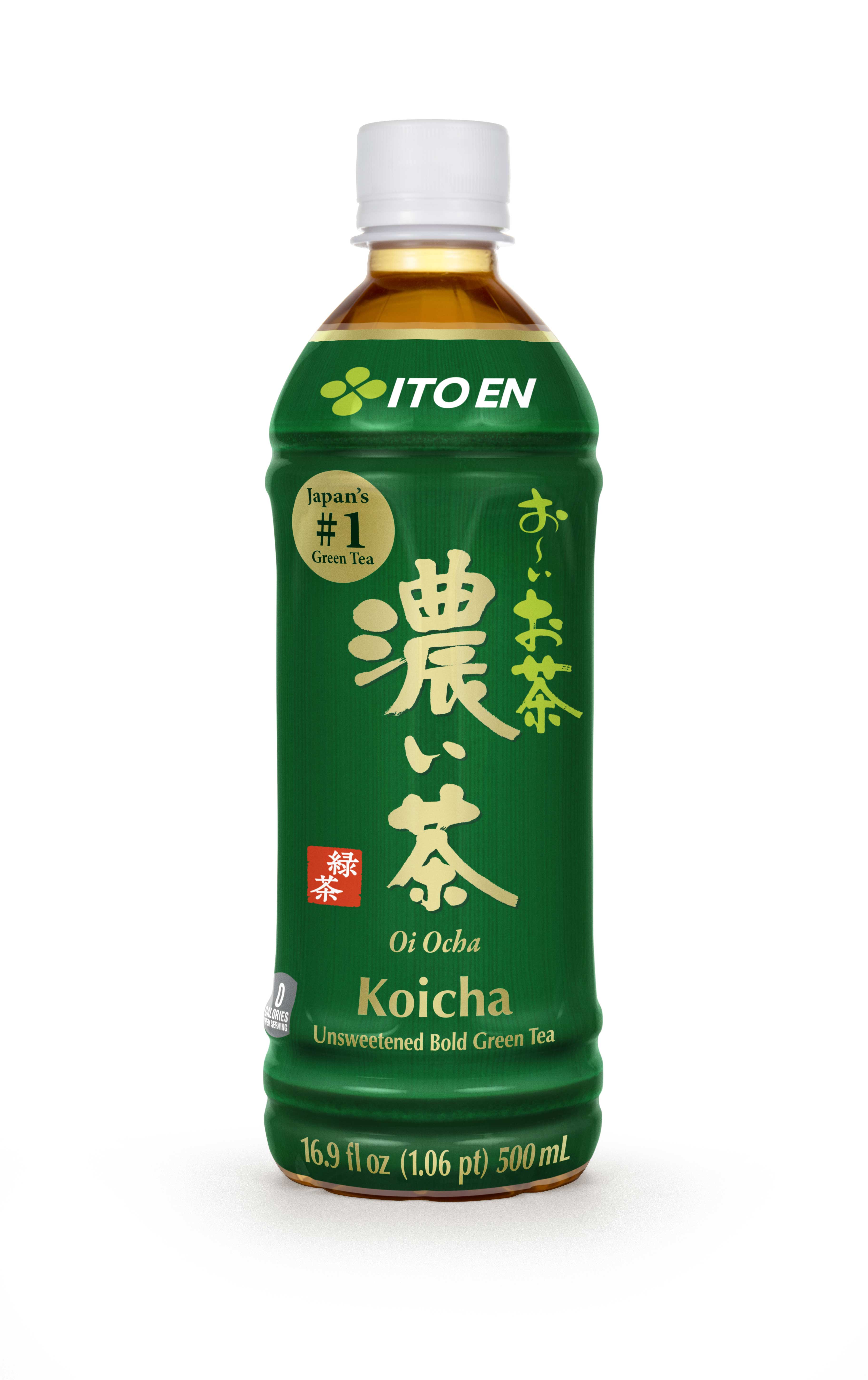 Ito En Oi Ocha Dark Green Tea, 16.9 Fluid Ounce -- 12 per