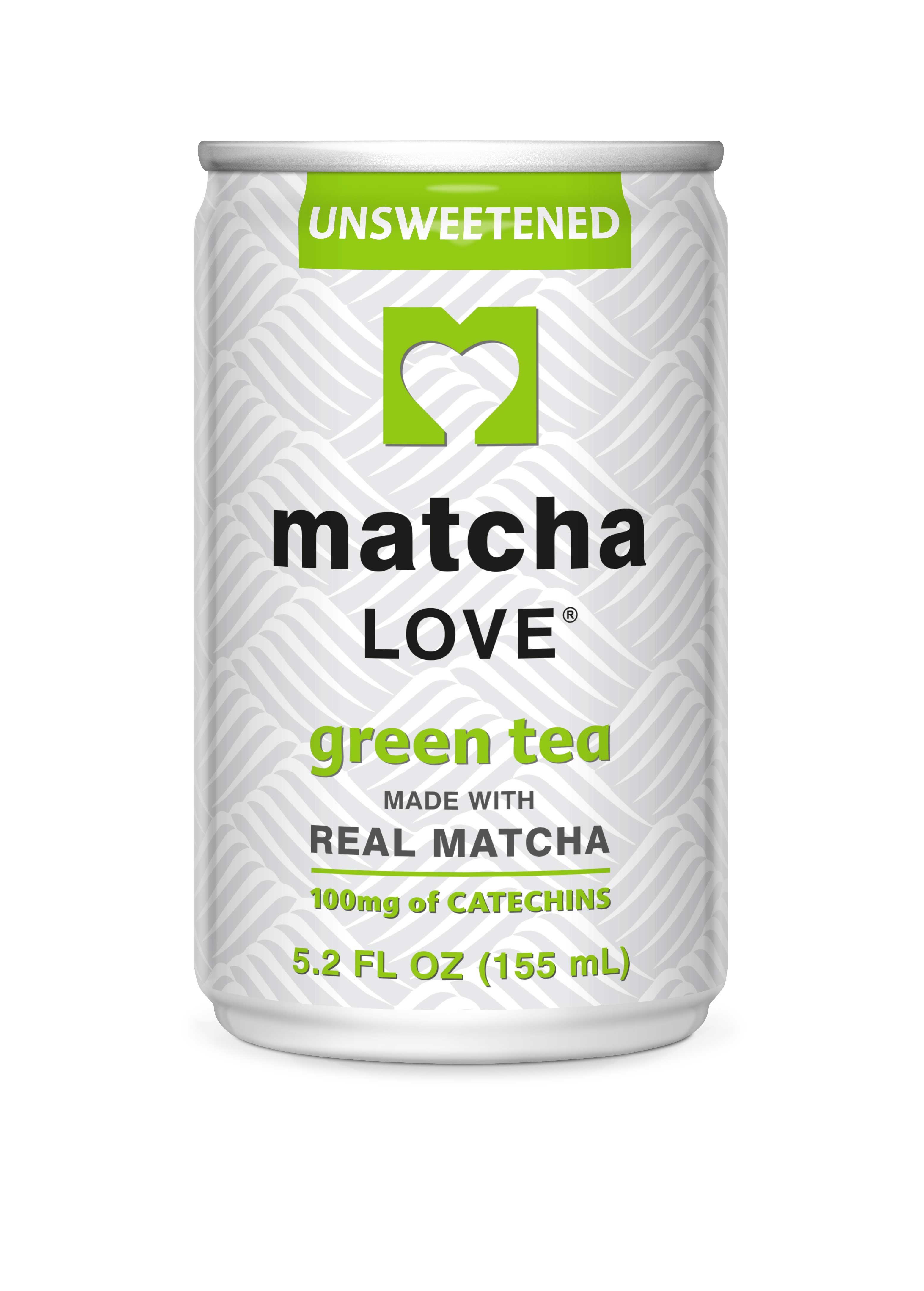 Matcha Love Unsweetened Green Tea, 5.2 Fluid Ounce -- 20 Per Case
