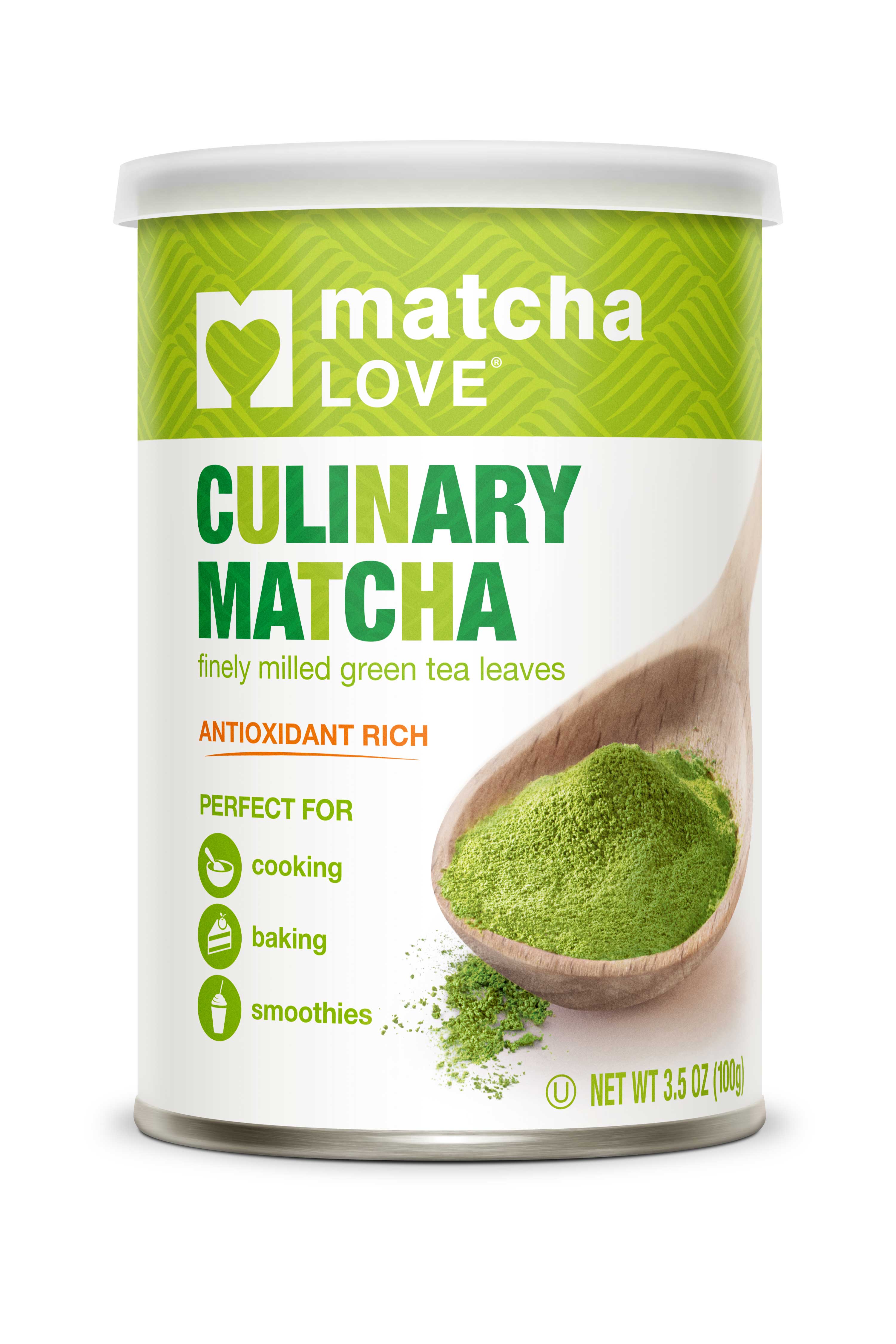 Matcha Love Culinary Green Tea, 3.5 Ounce -- 6 Per Case