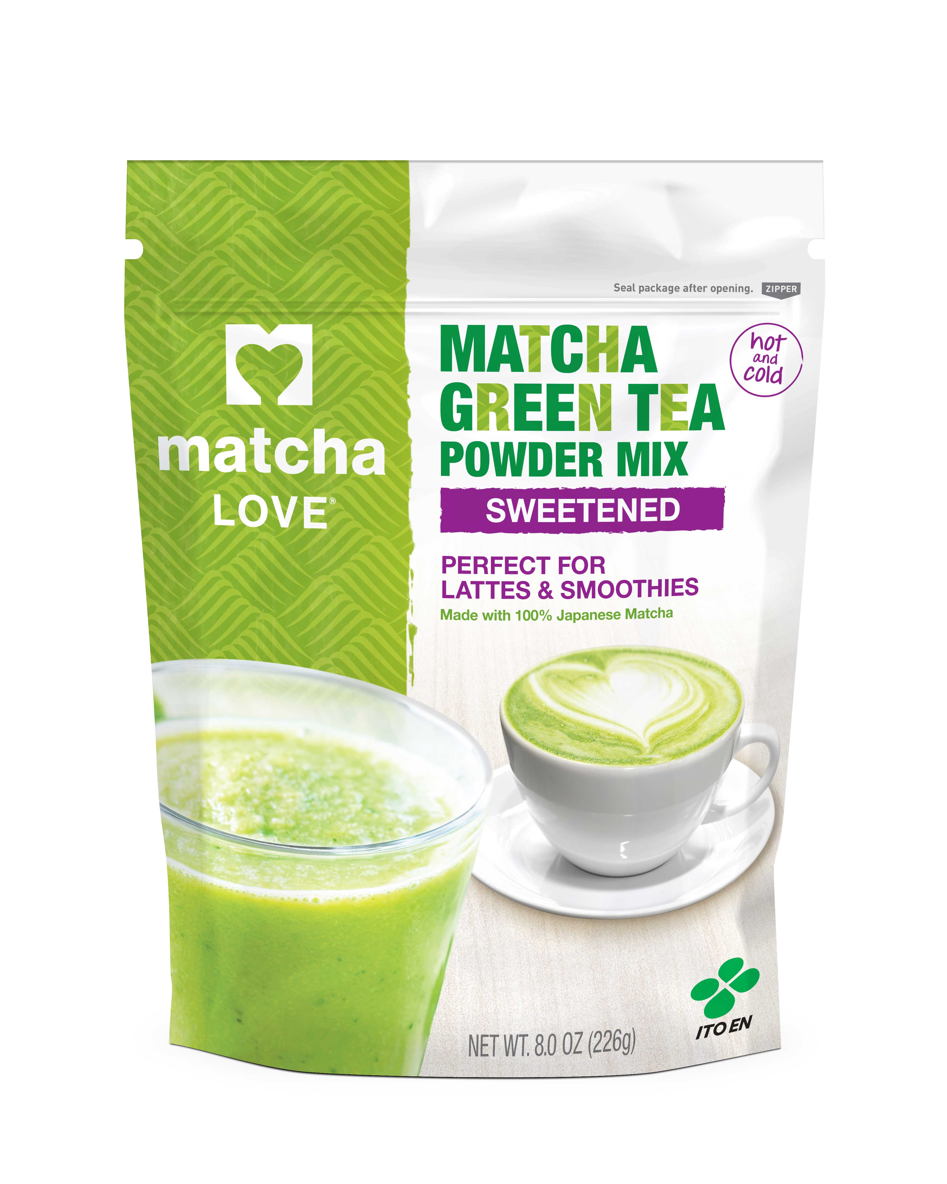 【まっちゃ】 Matcha Love Matcha Green Tea Powder Mix, 8 Ounce -- 6 per